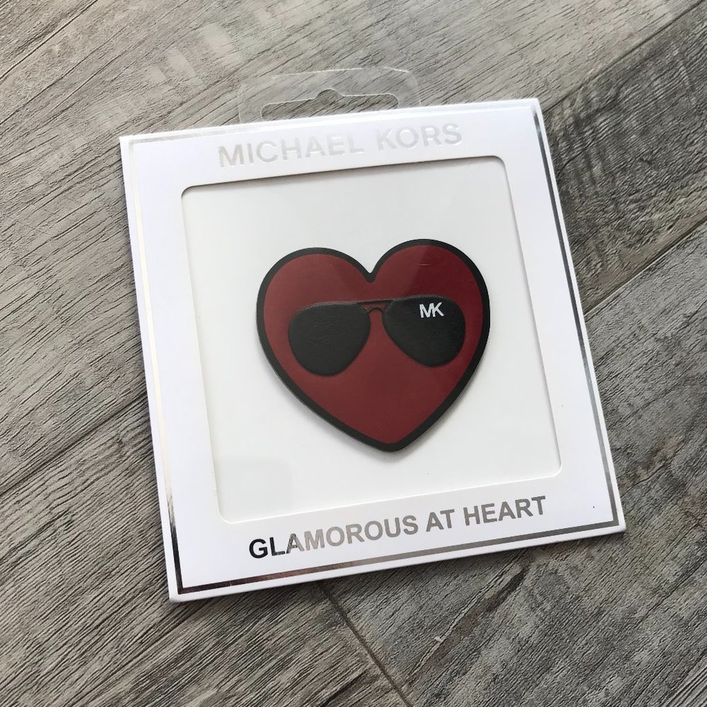 Michael Kors Glamorous At Heart Bag Sticker